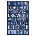thumbnail image 1 of Fan Creations NCAA In This House Sign, 1 of 2