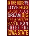 thumbnail image 1 of Fan Creations NCAA In This House Sign, 1 of 2