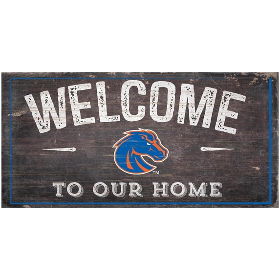 Fan Creations NCAA Welcome To Our Home Sign