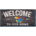thumbnail image 1 of Fan Creations NCAA Welcome To Our Home Sign, 1 of 2