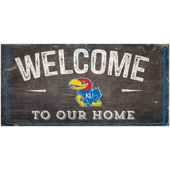 Fan Creations NCAA Welcome To Our Home Sign