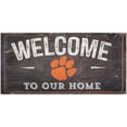 thumbnail image 1 of Fan Creations NCAA Welcome To Our Home Sign, 1 of 2