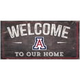 thumbnail image 1 of Fan Creations NCAA Welcome To Our Home Sign, 1 of 2