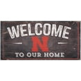 thumbnail image 1 of Fan Creations NCAA Welcome To Our Home Sign, 1 of 2