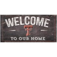 thumbnail image 1 of Fan Creations NCAA Welcome To Our Home Sign, 1 of 2