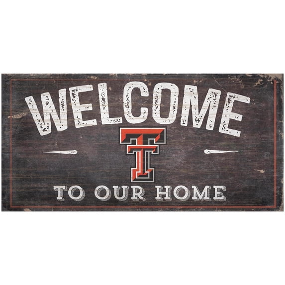 Fan Creations NCAA Welcome To Our Home Sign