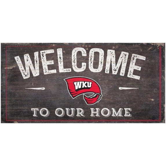 Fan Creations NCAA Welcome To Our Home Sign