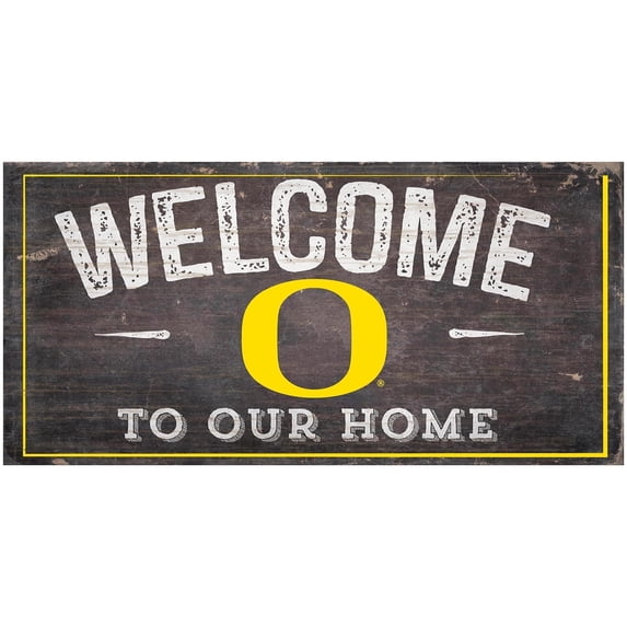 Fan Creations NCAA Welcome To Our Home Sign