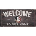 thumbnail image 1 of Fan Creations NCAA Welcome To Our Home Sign, 1 of 2