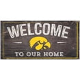 thumbnail image 1 of Fan Creations NCAA Welcome To Our Home Sign, 1 of 2