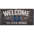 thumbnail image 1 of Fan Creations NCAA Welcome To Our Home Sign, 1 of 2