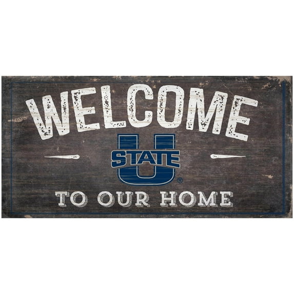 Fan Creations NCAA Welcome To Our Home Sign
