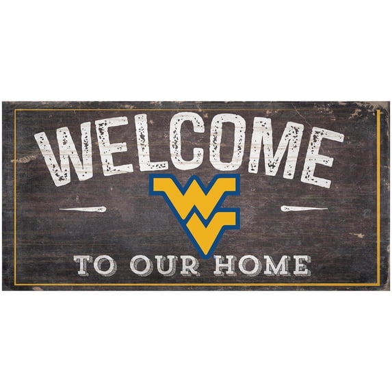 Fan Creations NCAA Welcome To Our Home Sign