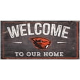 thumbnail image 1 of Fan Creations NCAA Welcome To Our Home Sign, 1 of 2