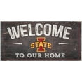 thumbnail image 1 of Fan Creations NCAA Welcome To Our Home Sign, 1 of 2