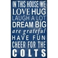 thumbnail image 1 of Fan Creations NFL In This House Sign, 1 of 2