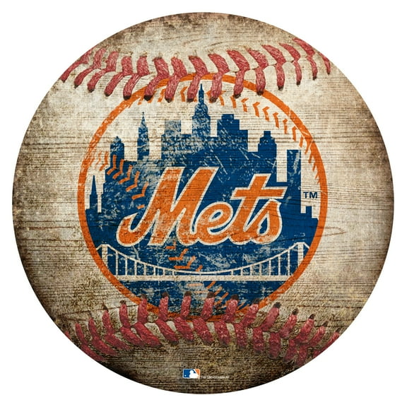 Fan Creations New York Mets Baseball MDF Sign