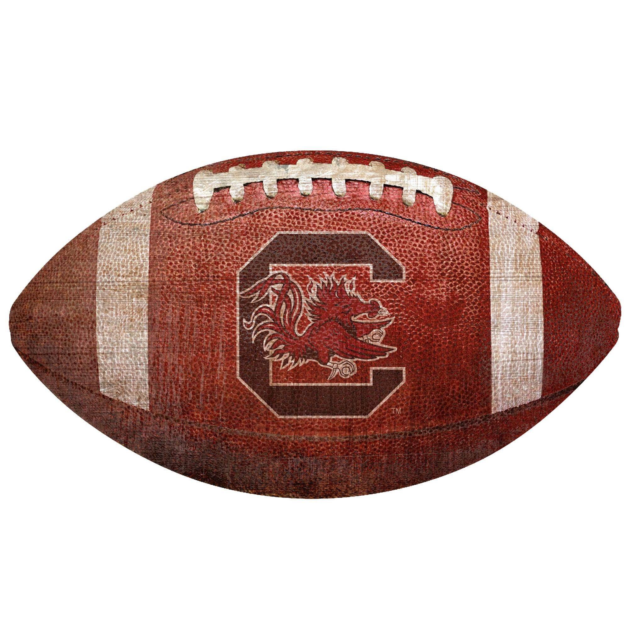 Fan Creations South Carolina Gamecocks Football MDF Sign