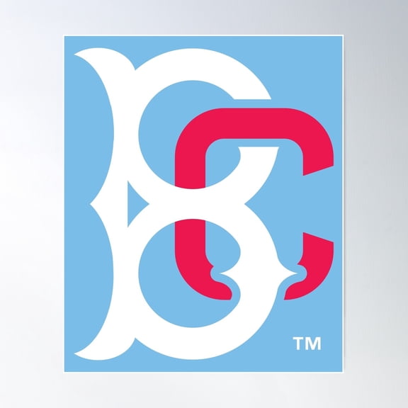 Fan Cyclones People Brooklyn Poster Wall Art, Modern Wall Decor For Living Room Bedroom, 16x24 UNFRAMED