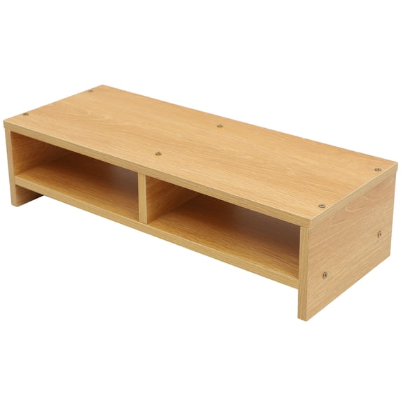 FONDOTIN monitor riser for desk Wood 1Pack Back to School