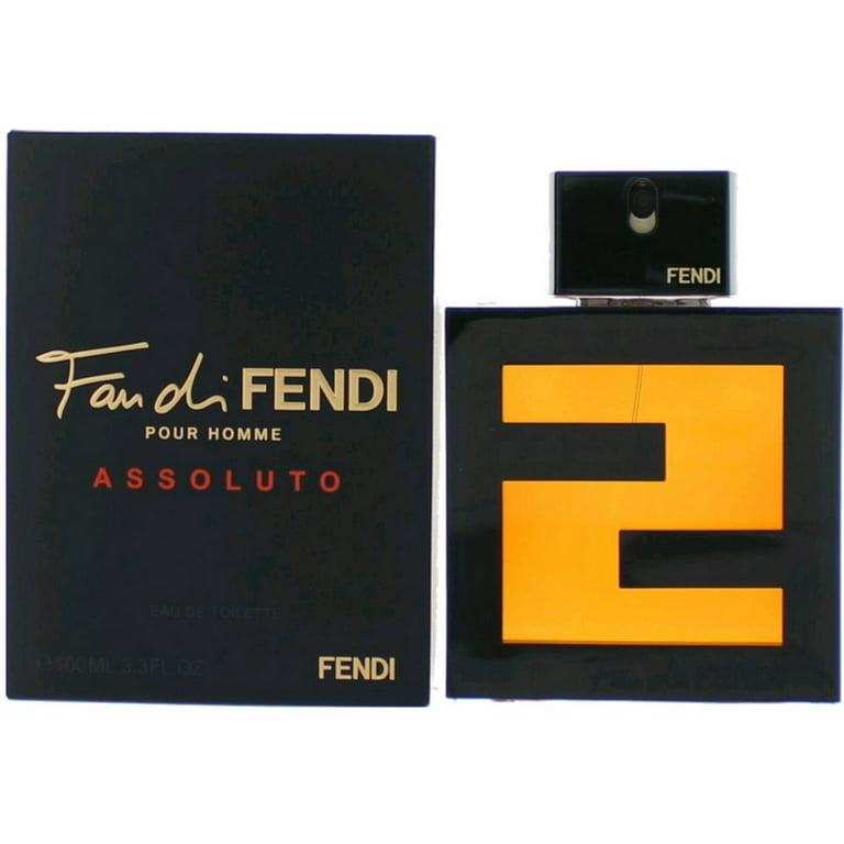 Fan Di Fendi Pour Homme Assoluto Eau De Toilette Spray 3.4 oz