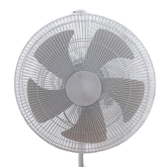 Fan Dust Cover Anti-pinch Hand Protection Mesh Cover Suitable For Table Fans