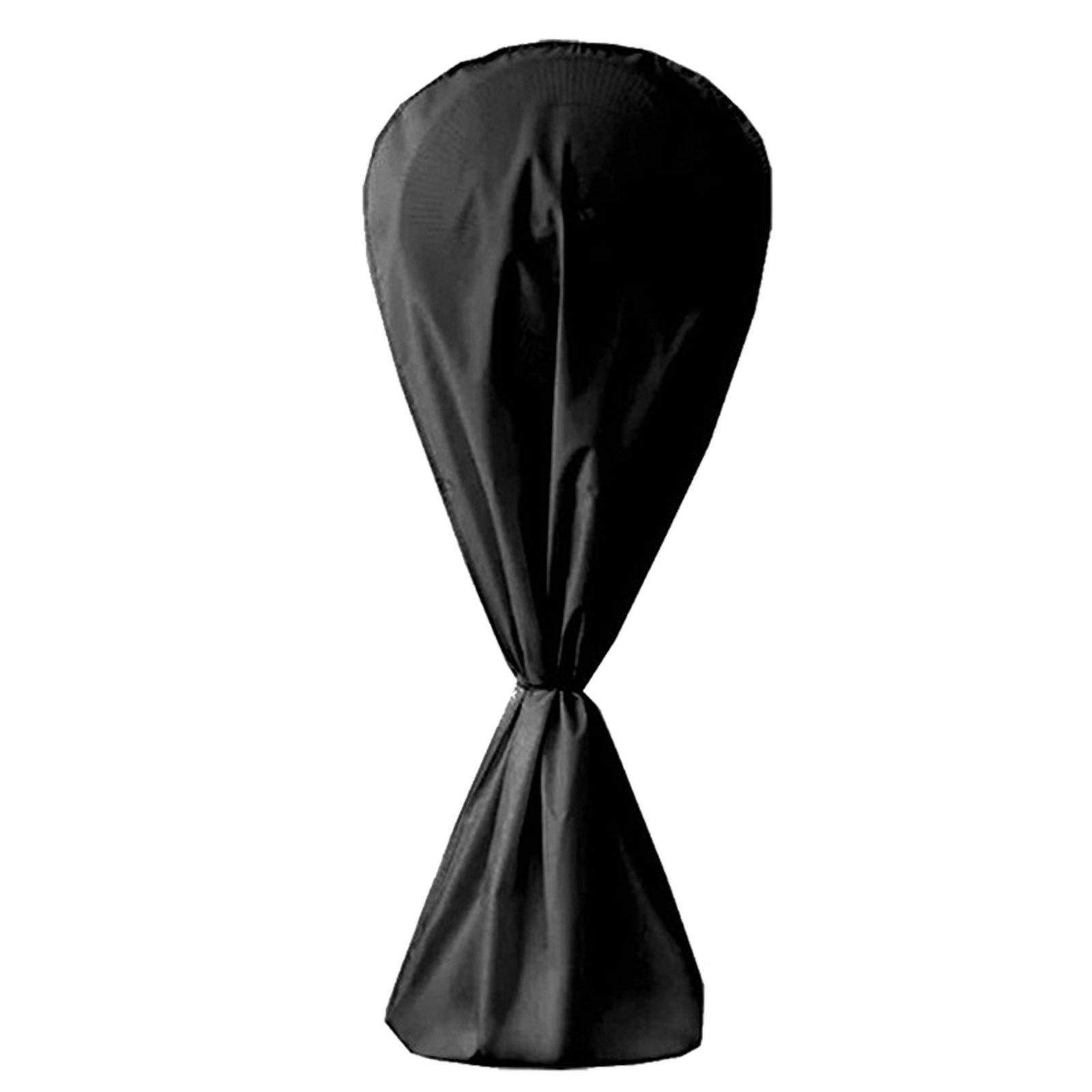 Fan Dust Cover Waterproof Stand Up Floor Fan Cover Outdoor Pedestal Fan