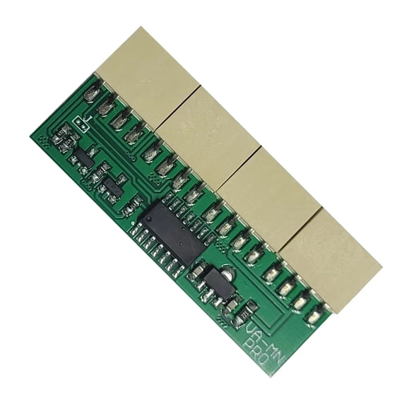 Fan Emulator 4 in 1 Computer Fan Boosting 3000PRM to 8400RPM for S19 S19pro D9 Series Fan Speed Controller