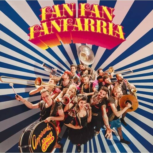 Amparanoia y Artistas Del Gremio - Fan Fan Fanfarria - Blue Vinyl - Music & Performance