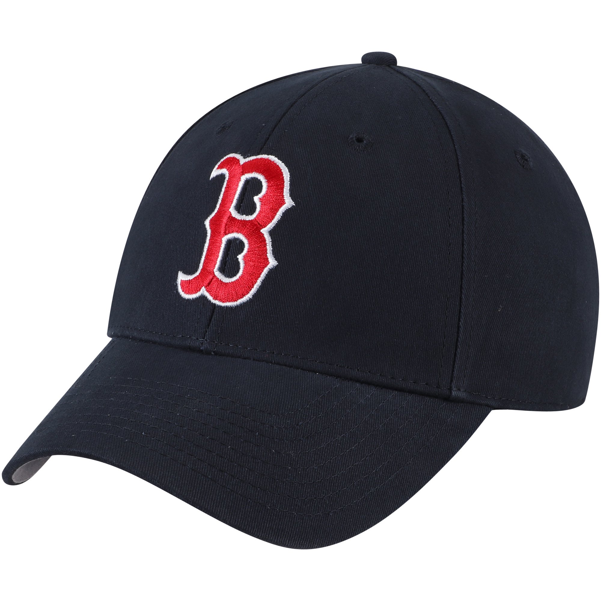 Boston Red Sox 47 Brand Navy Clean Up Adjustable Hat