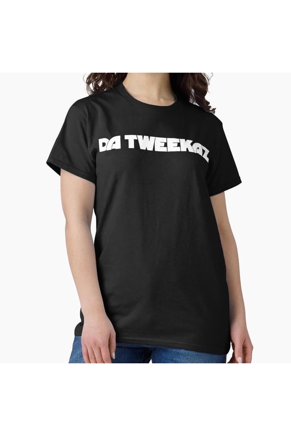 Fan Favorite Da Tweekaz Logo Funny Merchandise - Must-Have G6670 Unisex T-Shirt, Up to Size 5XL