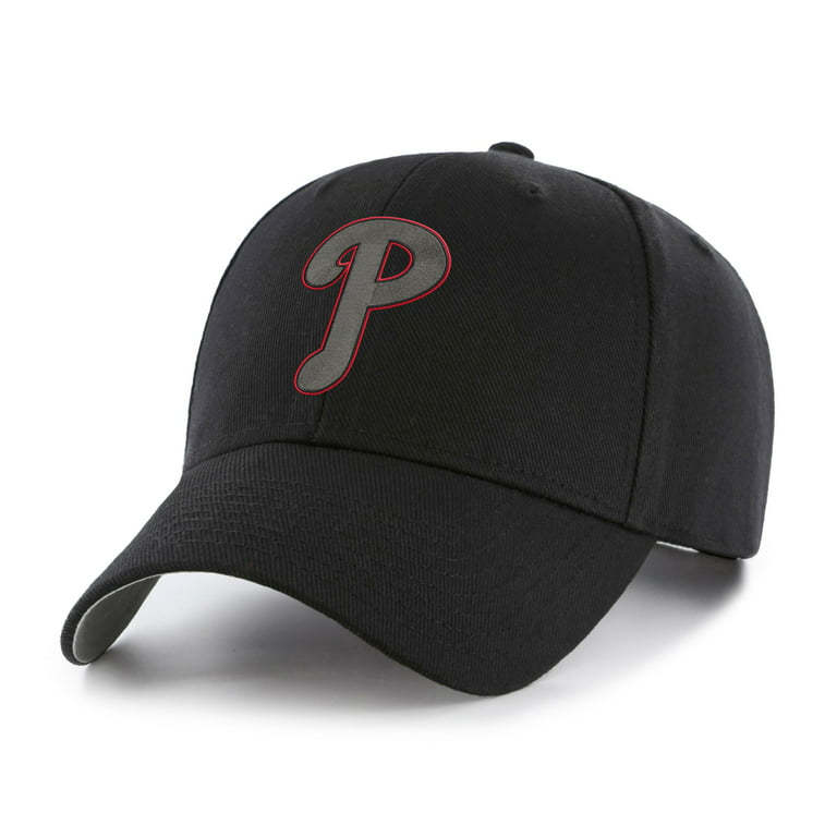 Fan Favorite - MLB Black Basic Cap, Philadelphia Phillies 