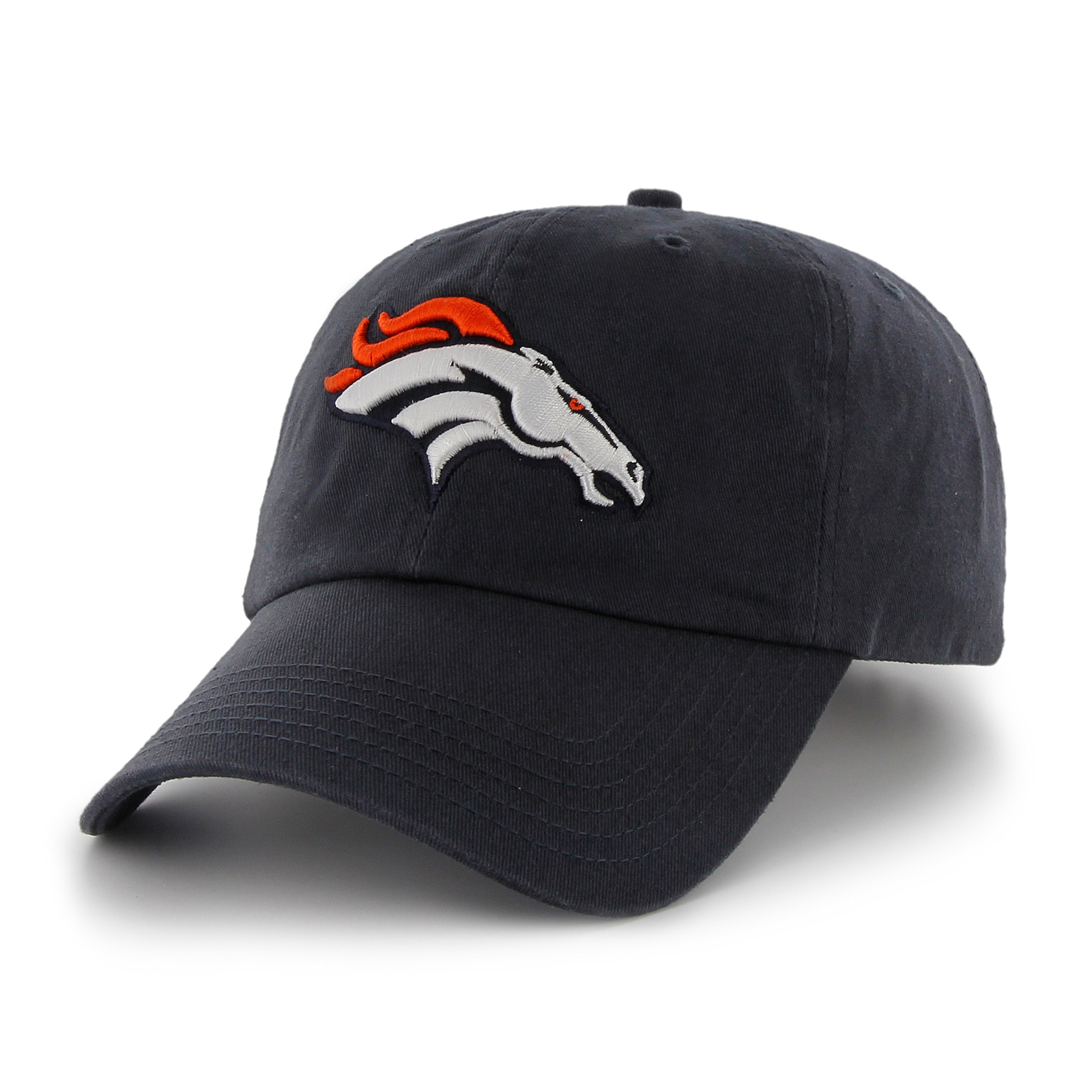 Fan Favorite - NFL Clean Up Cap, Denver Broncos - image 1 of 2