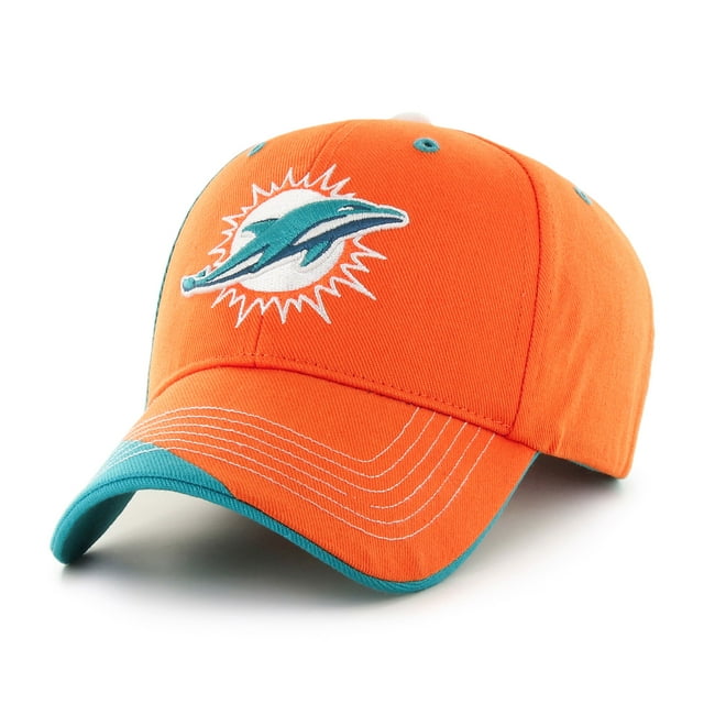 Fan Favorite - NFL Hubris Adjustable Cap, Miami Dolphins