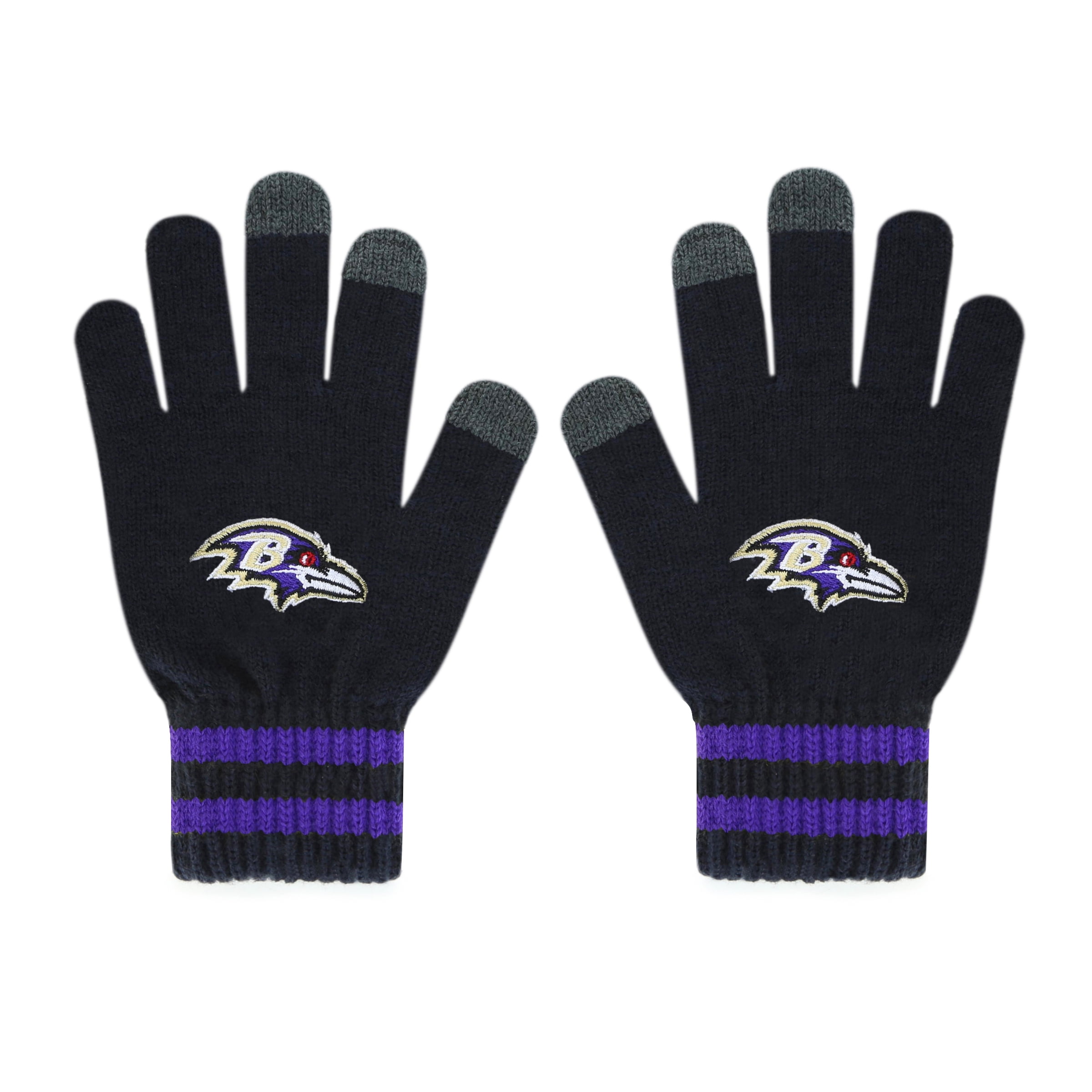 Ravens gloves on sale