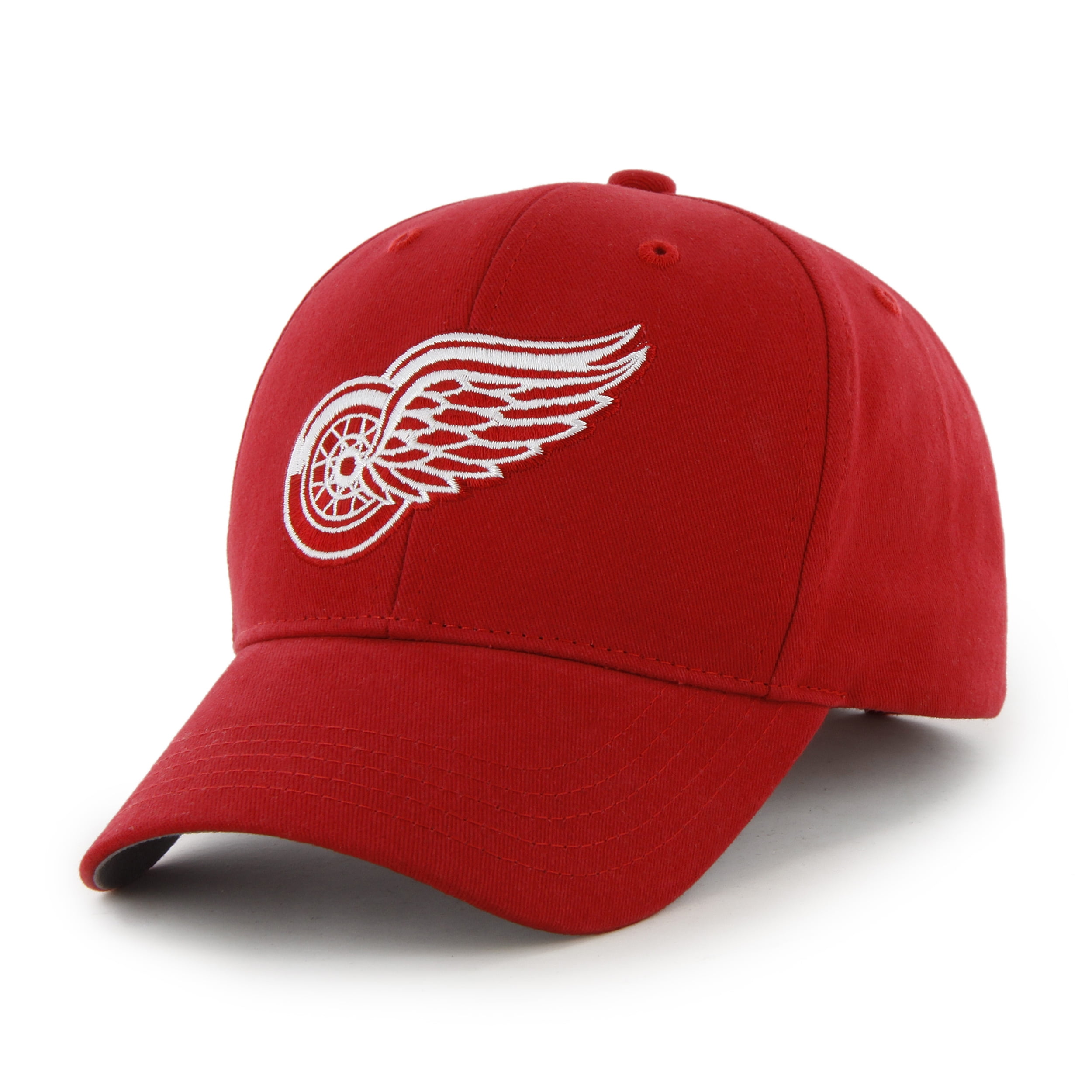 NHL Zeohyr Detroit Red Wings Fatigue Military Cabbie Curved Adjustable Hat  Cap