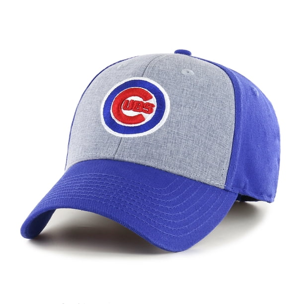 MLB Chicago Cubs by Fan Favorite Adjustable Blue Baseball Cap Chicago Cubs Blue Hat MLB Baseball Fan Favorite Size  main image 4