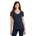 thumbnail image 1 of Fan Favorite VNeck Tee, 1 of 2