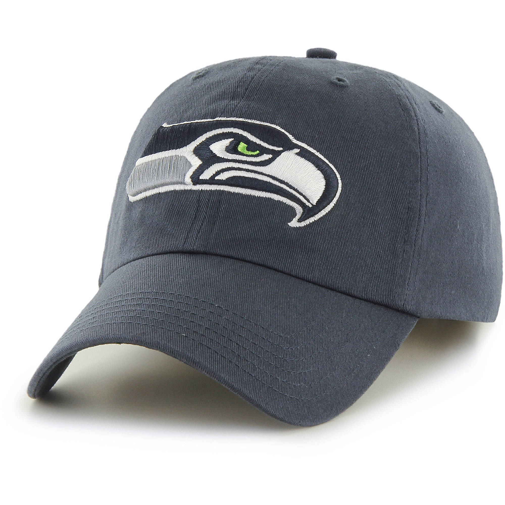 Fan Favorites F-MRGW28FWS-NY NFL Seattle Seahawks Clean Up Cap&#44; Navy - One Size - image 1 of 2