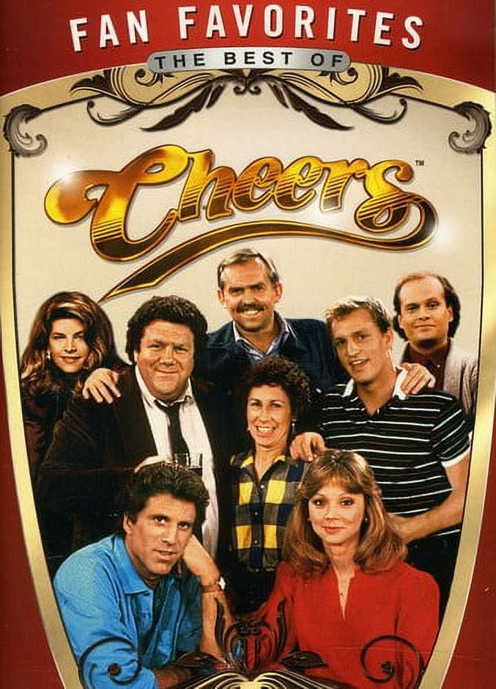 Fan Favorites: The Best of Cheers (DVD), Paramount, Comedy