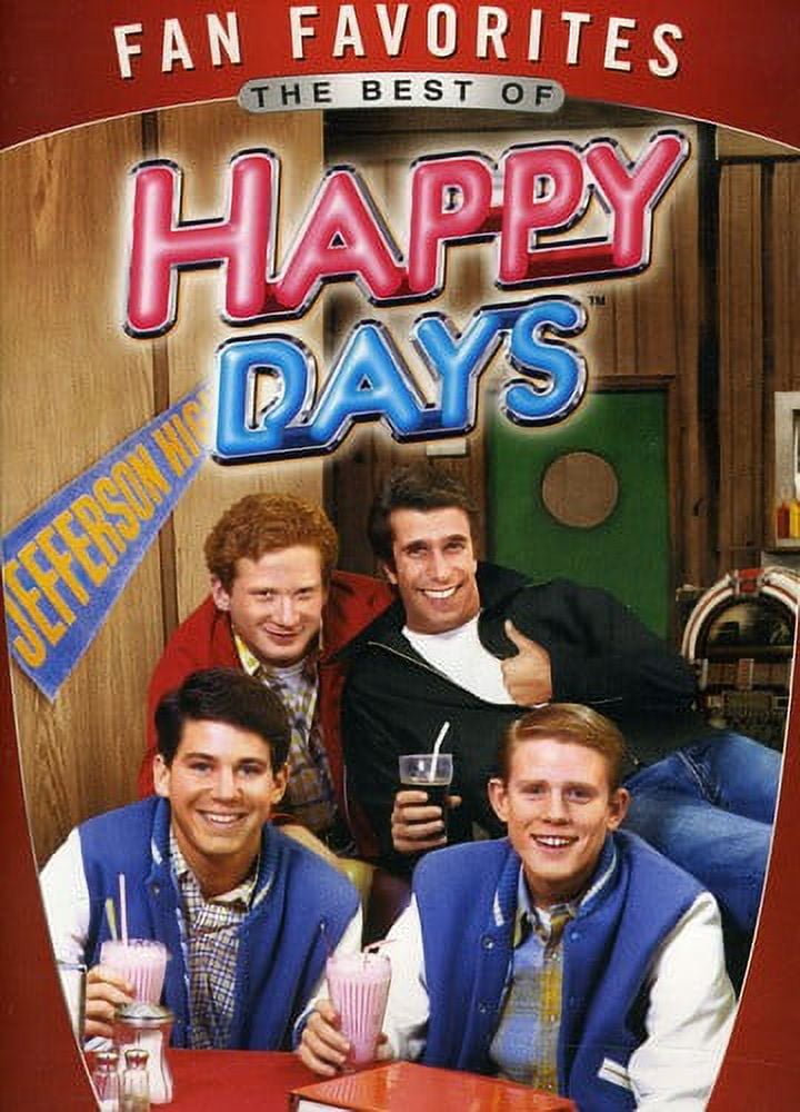 Fan Favorites: The Best of Happy Days - Walmart.com