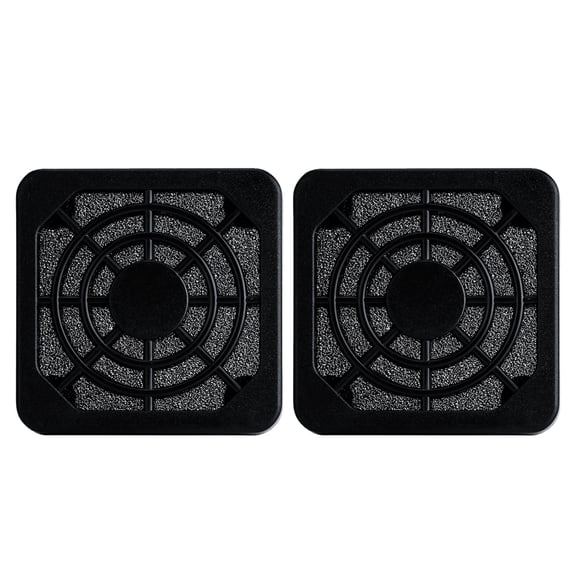 Fan Filter Dustproof Covers USB Cooling Ventilator Plastic Grills USB Fan Blower Meshes for Computer Case Fan Dirt