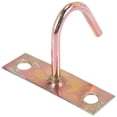 thumbnail image 1 of Fan Fixture Metal J Shaped Ceiling Mount Hook Hanger 80mm Height, 1 of 9