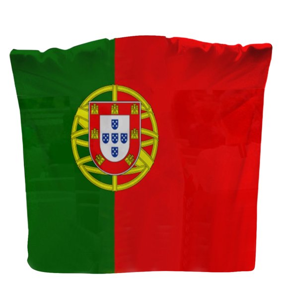 Fan Flag Portugal World Cup Cape Flag, Durable Polyester Fabric Fan FlagforWorld Cup Soccer Matches, Single Pack