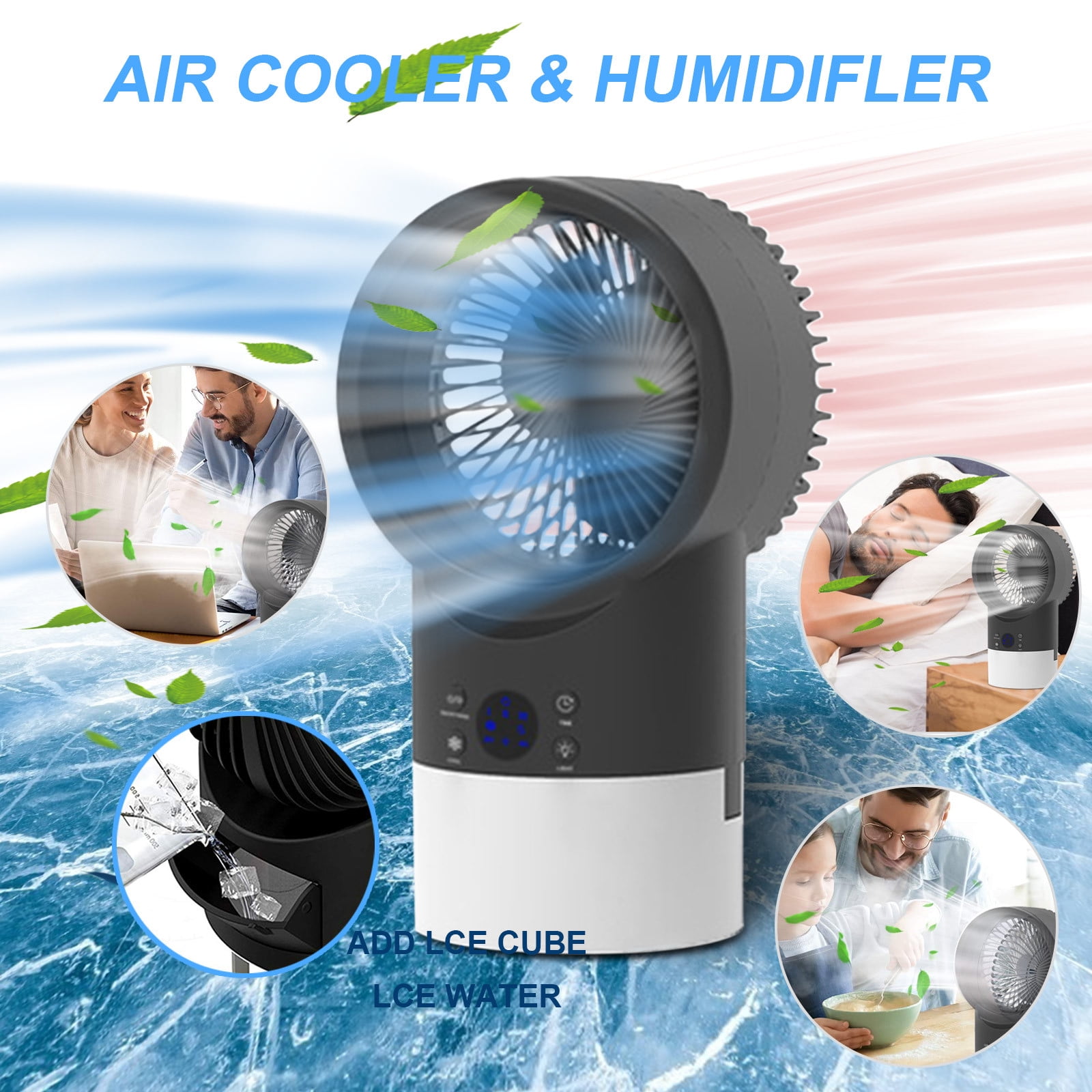 Fan For Bedroom Portable Air Conditioner Ac Unit For Bedroom