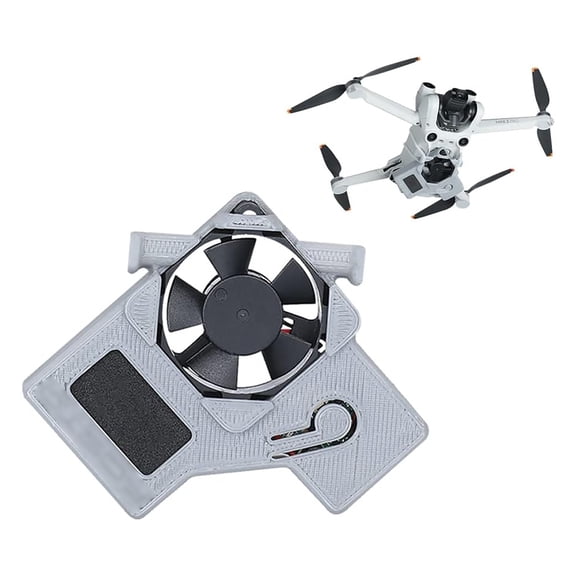 Fan For Mini 3Pro Flight Fuselage Radiator Accessories