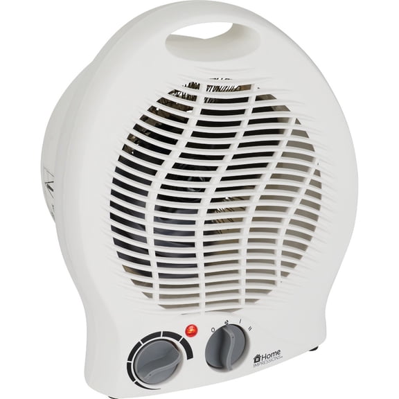 Do it Best Tools Fan-Forced Electric Space Heater - Automatic Shutoff, 3 Heat Settings Residential Use, Standard Application