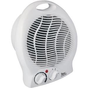 Do it Best Tools Fan-Forced Electric Space Heater - Automatic Shutoff, 3 Heat Settings