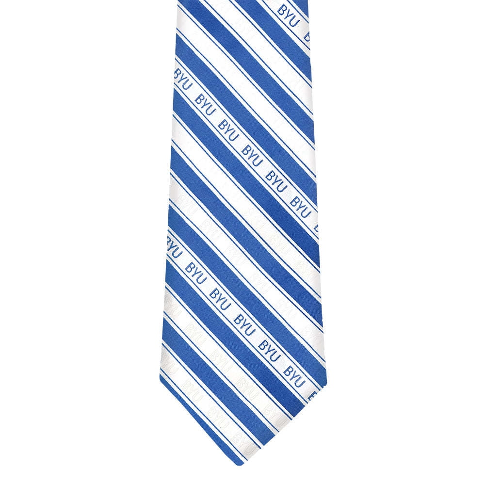 Fan Frenzy Brigham Young University Cougars Officially Licensed 49" Microfiber Youth Tie