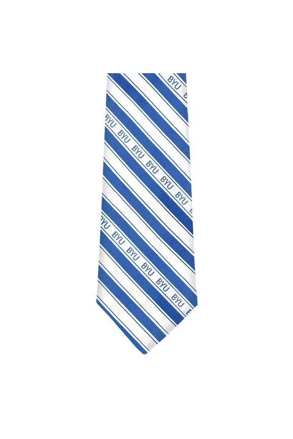Fan Frenzy Brigham Young University Cougars Officially Licensed 49" Microfiber Youth Tie